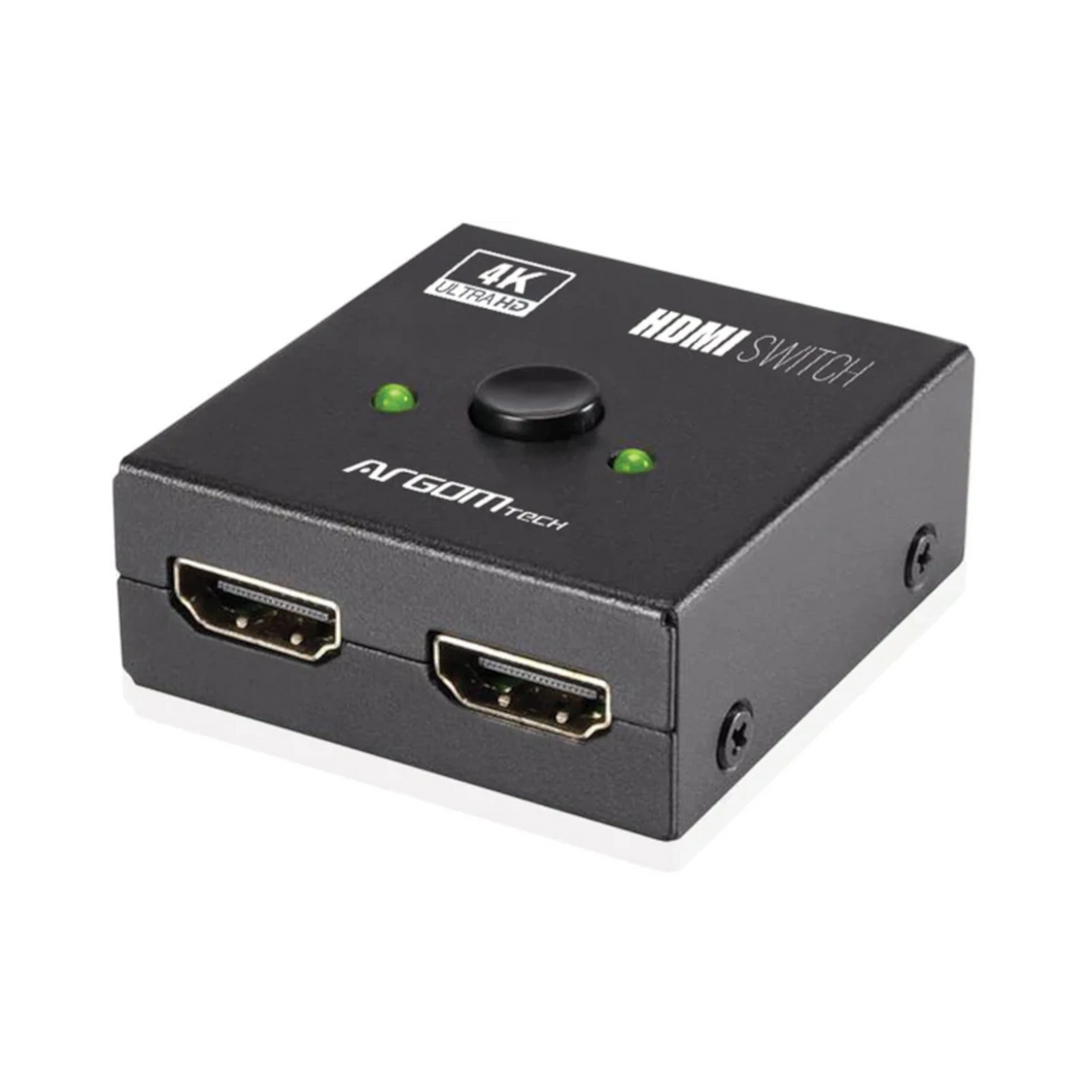 Argom HDMI Switch+Splitter Bi-Directional 2x1