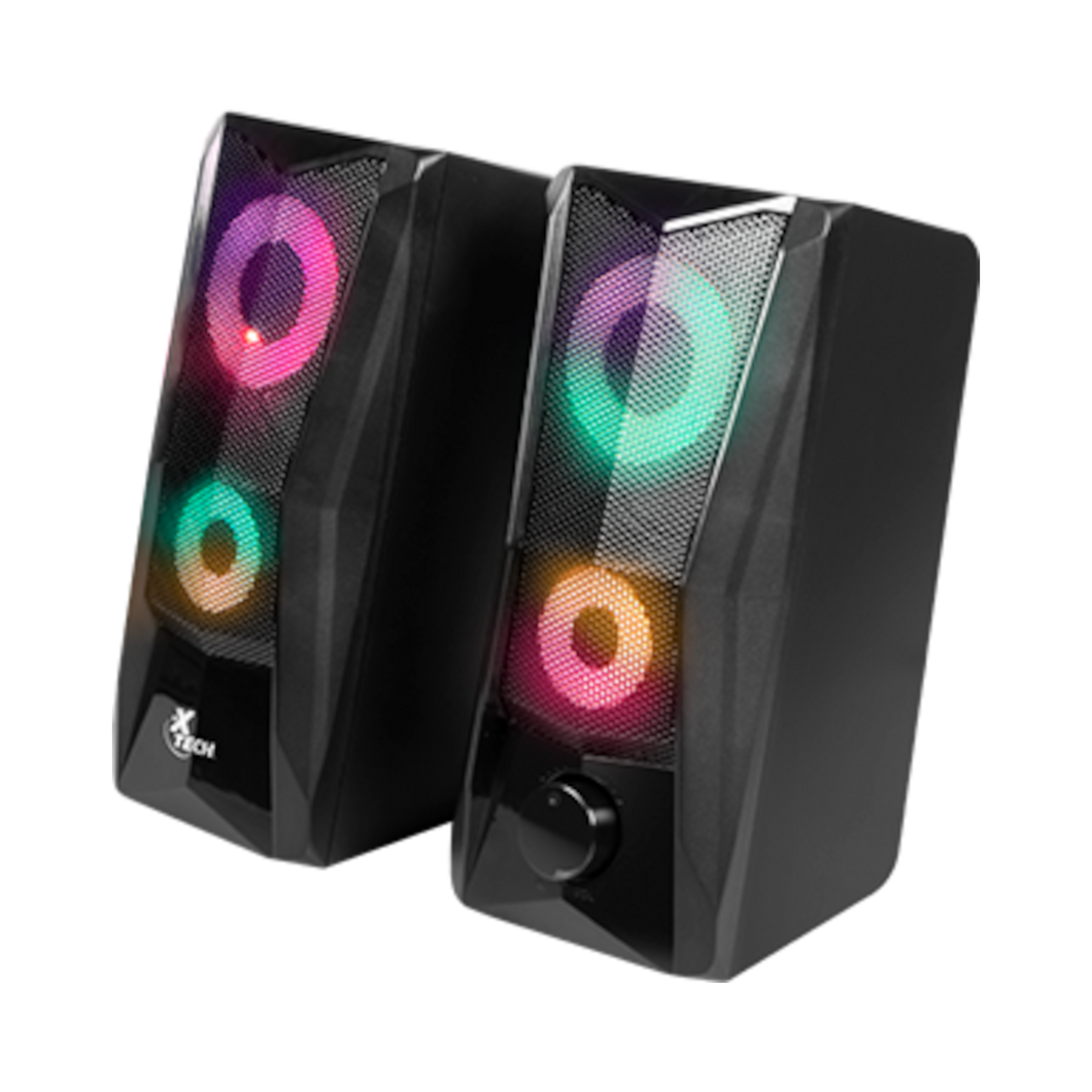 Xtech XTS-130 Stereo Speakers with USB