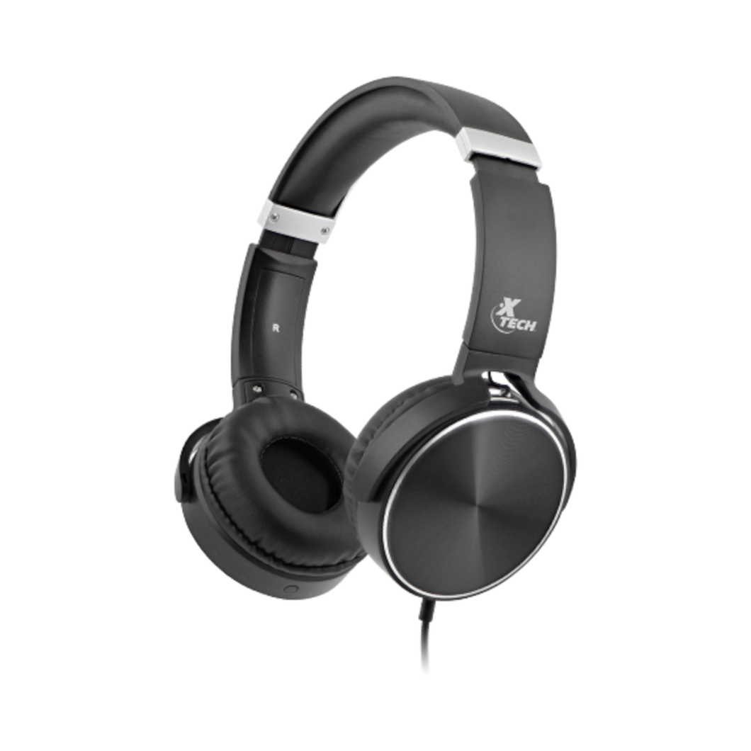 Xtech Spiral Wired Headphones