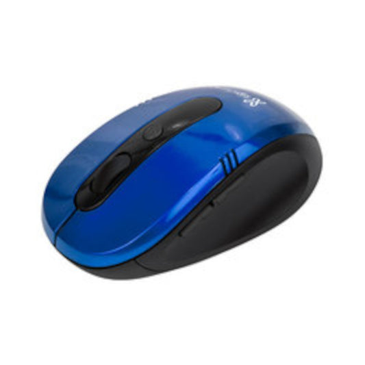KlipX Vector Wireless Mouse Blue