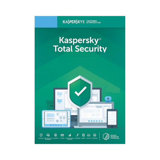 Kaspersky Total Security 2021 1-Year 1-Device