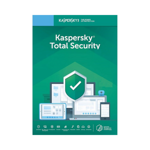 Kaspersky Total Security 2021 1-Year 1-Device