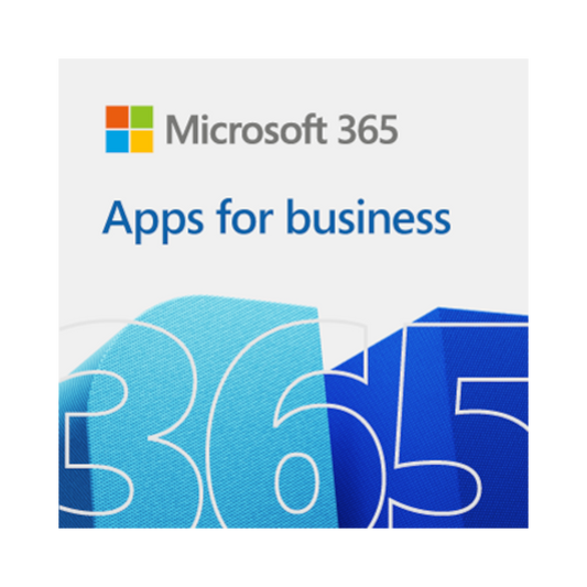 Microsoft 365 Apps for Business Win/Mac 1 Year
