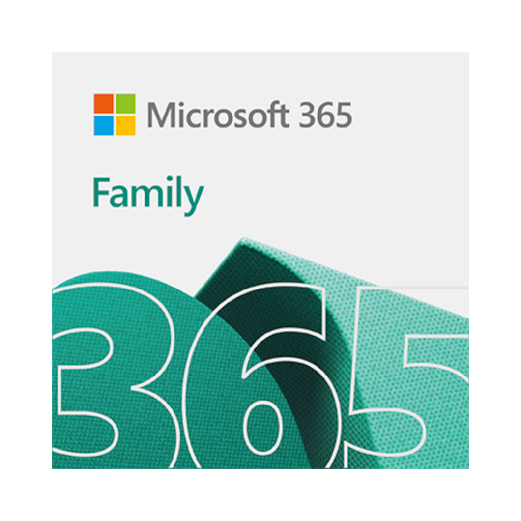 Microsoft Office 365 Family (1-Year License, 6 Users)
