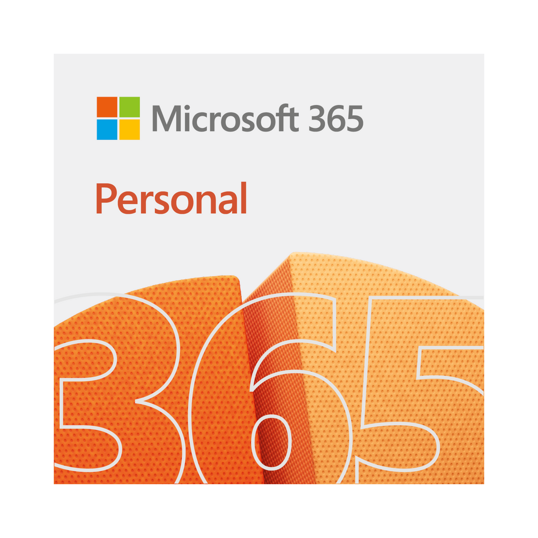 Microsoft Office 365 Personal (1-Year License, 1 User)