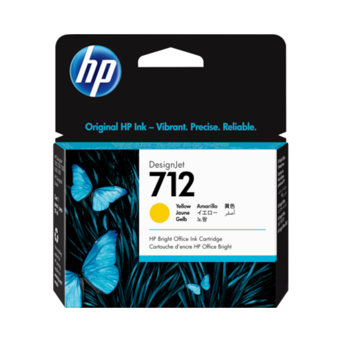 HP 712 Yellow Ink Cartridge (29 ml)