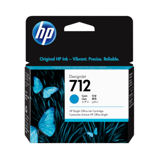 HP 712 Cyan 29ml