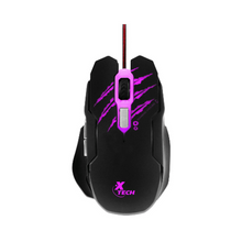 Load image into Gallery viewer, Xtech Lethal Haze Wired Gaming Mouse
