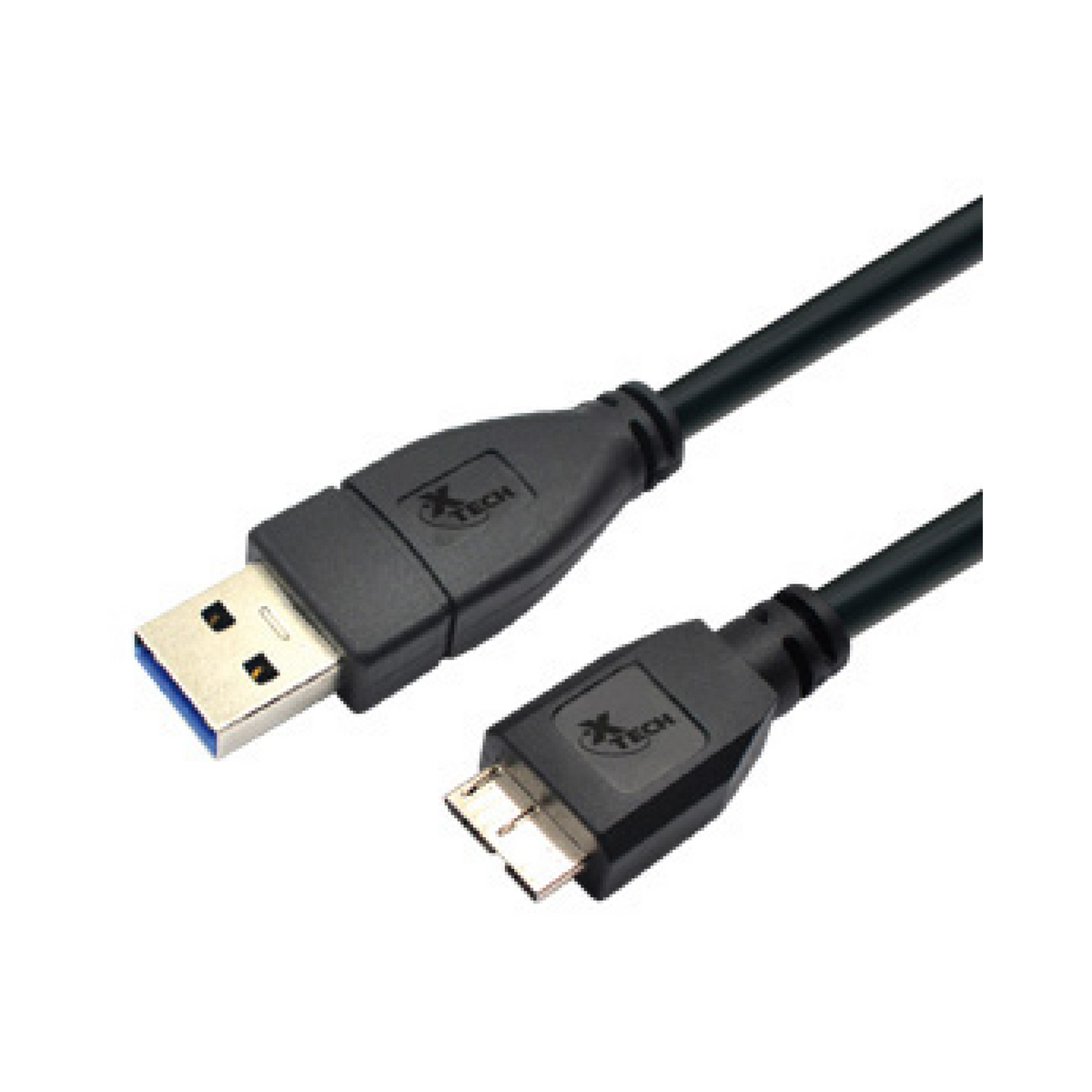 Xtech USB 3.0 USB-A to Micro-B Cable 3 ft