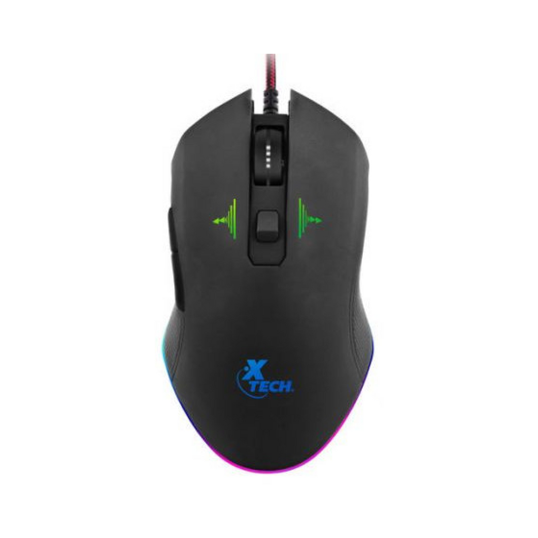 Xtech Blue Venom Wired Gaming Mouse