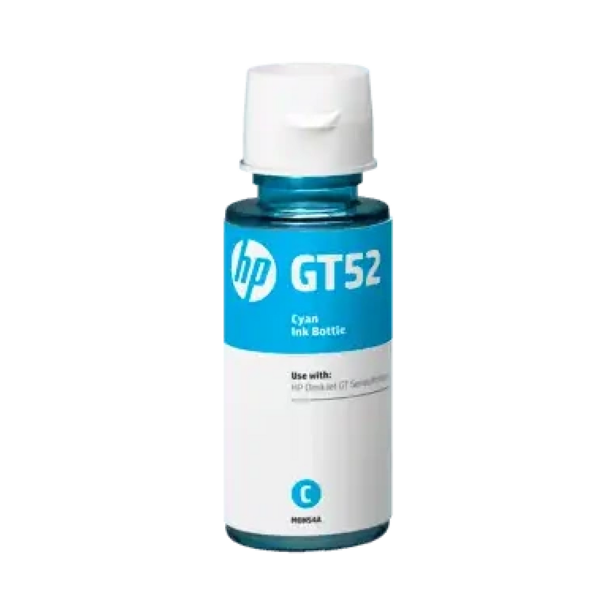 HP GT52 Cyan Ink Bottle