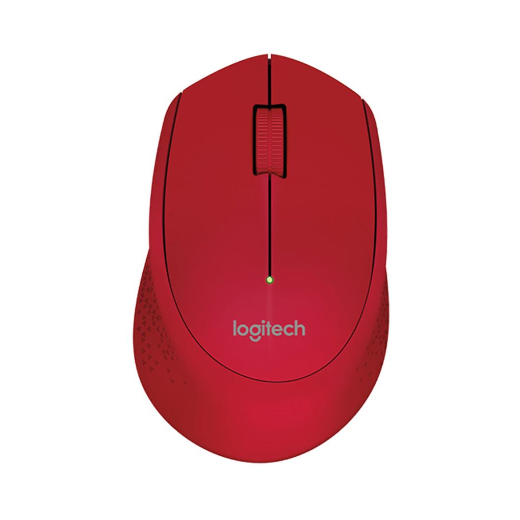 Logitech M280 Wireless Mouse Red