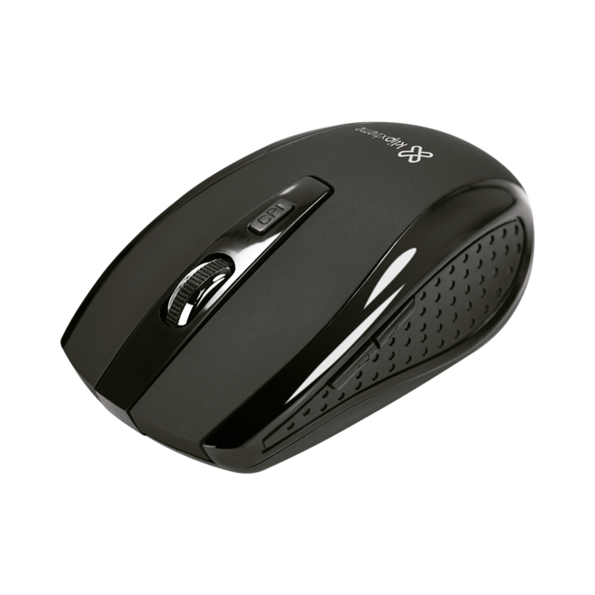 KlipXtreme Klever Wireless Mouse Black