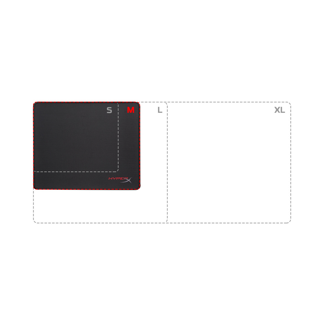 HyperX Fury S Pro Gaming Mouse Pad M: 360mm x 300mm