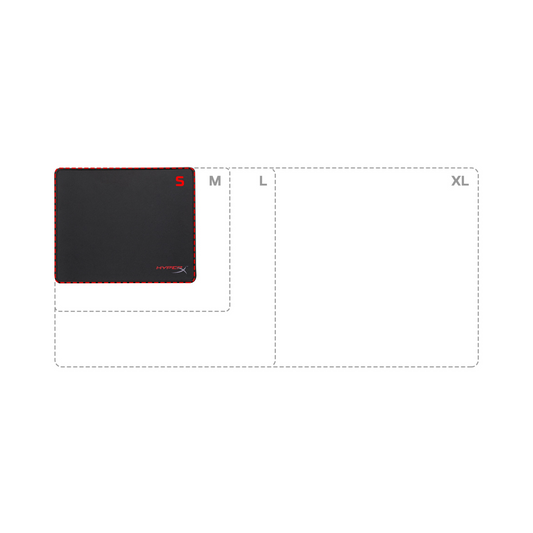 HyperX Fury S Pro Gaming Mouse Pad S: 290mm x 240mm
