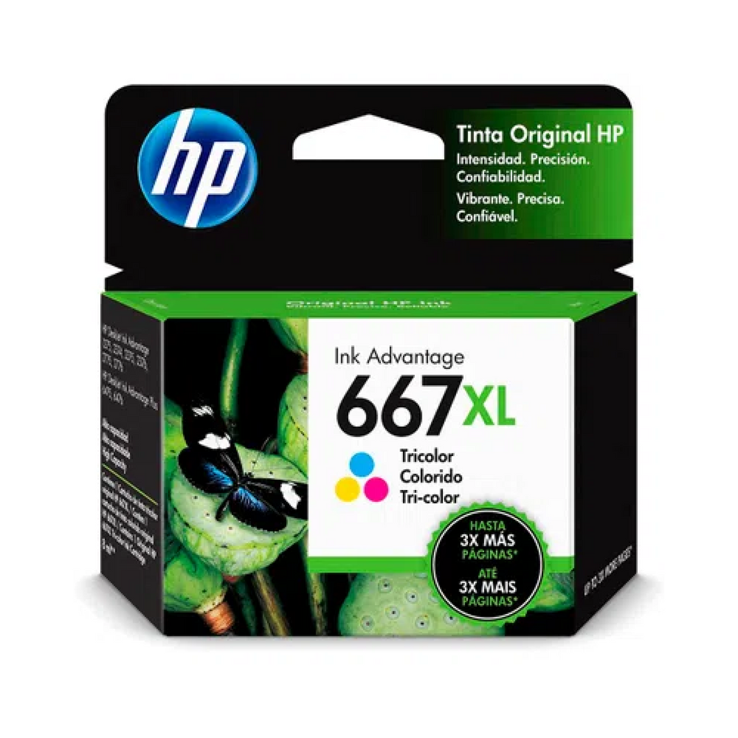 HP 667XL - Color