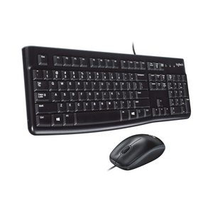 Logitech MK120 Keyboard & Mouse USB
