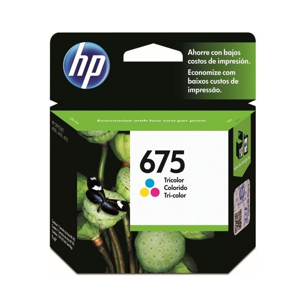 HP 675 - Color