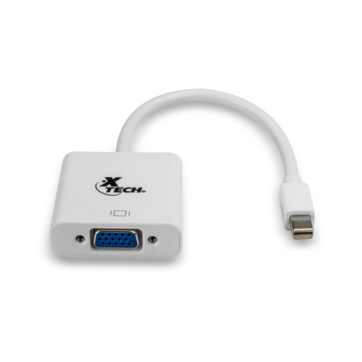 Xtech XTC-340 Mini DisplayPort to VGA Adapter
