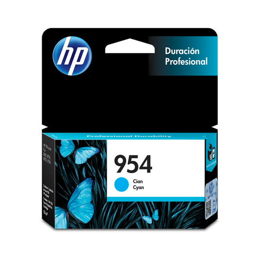 HP 954 Ink Cartridge - Cyan