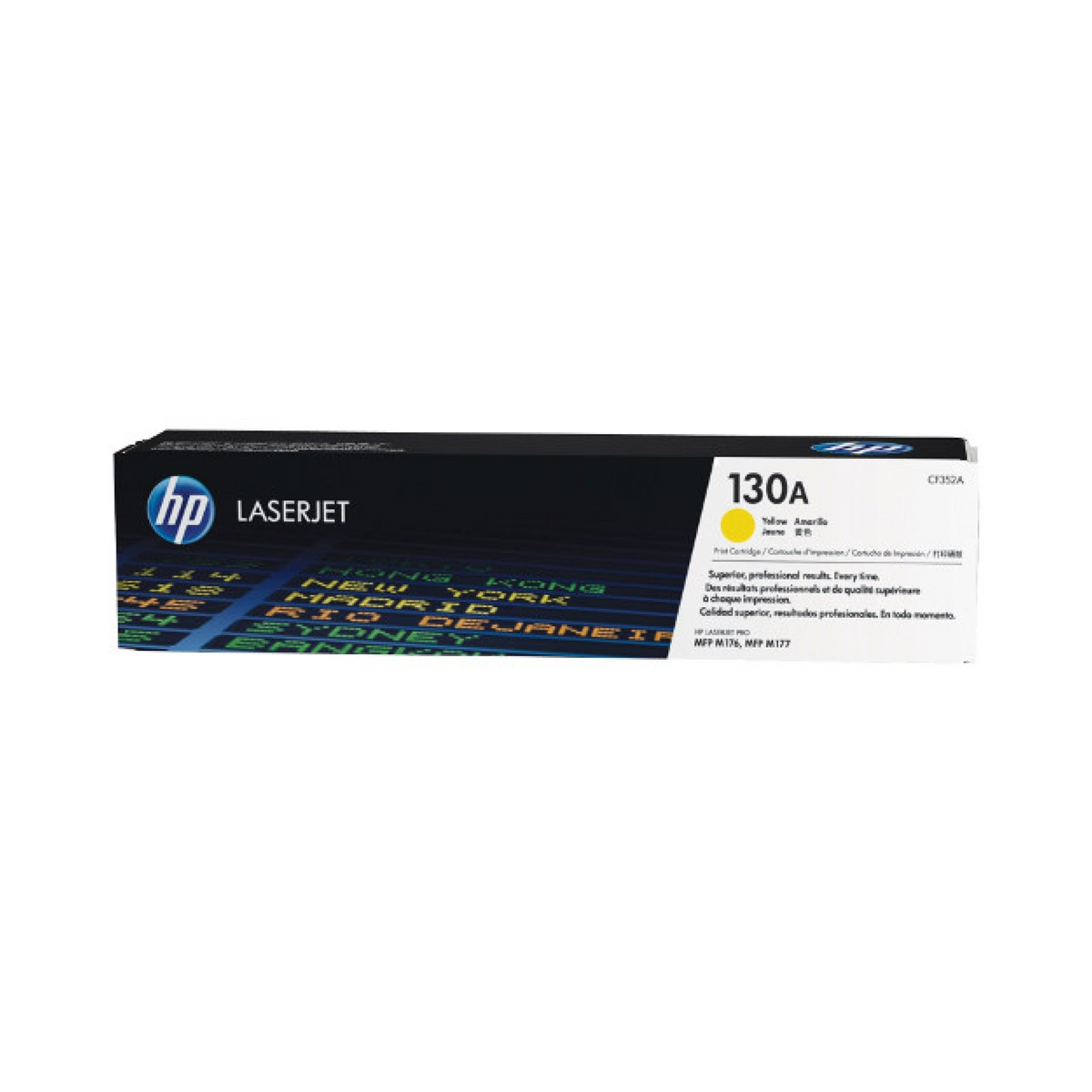 HP 130A Yellow Toner Cartridge