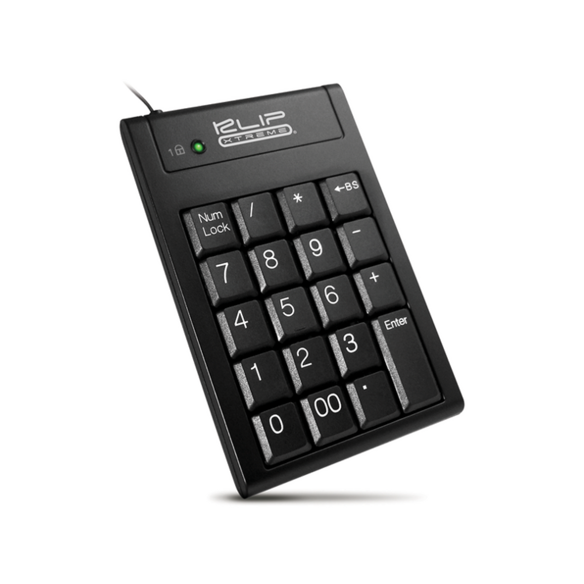 KlipXtreme Essential USB Numeric Keypad