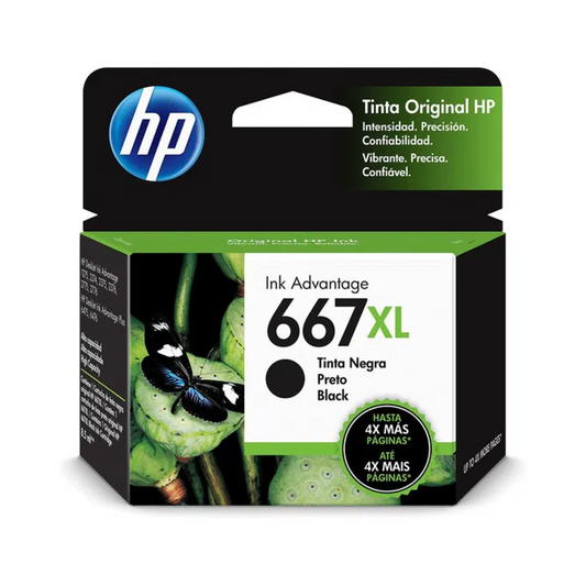 HP 667XL - Black