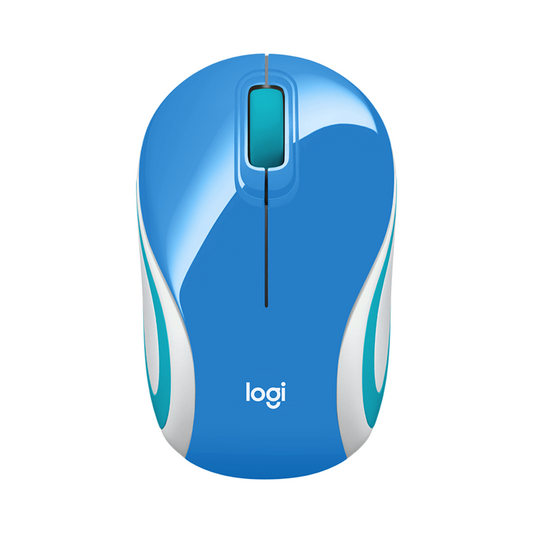 Logitech Wireless Mini Mouse M187 Palace Blue