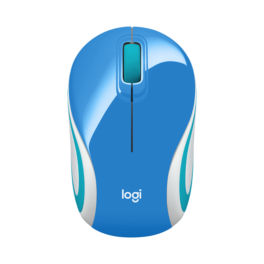 Logitech Wireless Mini Mouse M187 Palace Blue