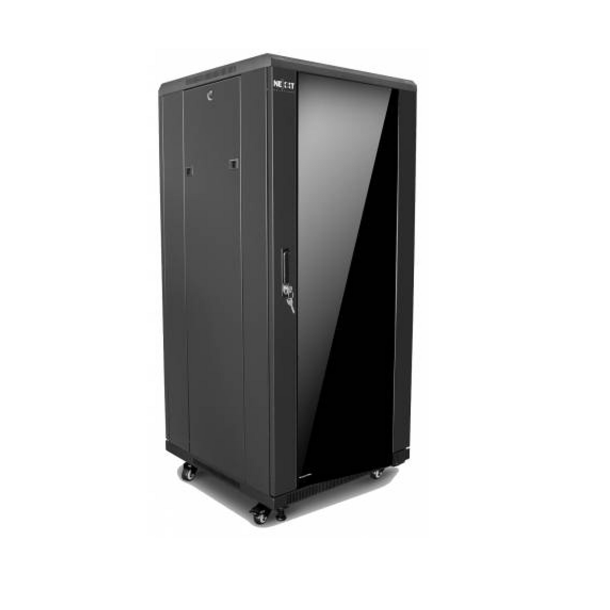 Nexxt Floor Cabinet 25U Black