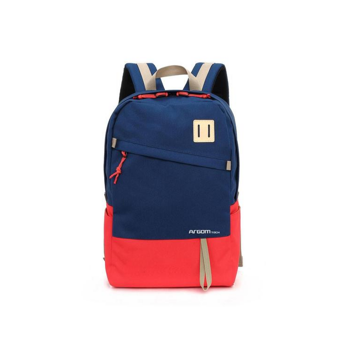 Argom Capri Laptop Backpack 15.6-Inch Red