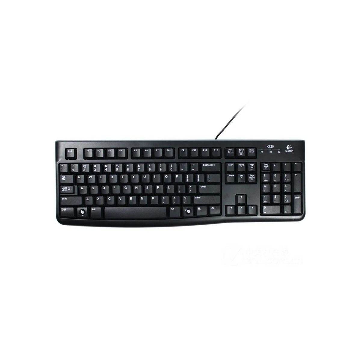 Logitech K120 USB Keyboard (US)