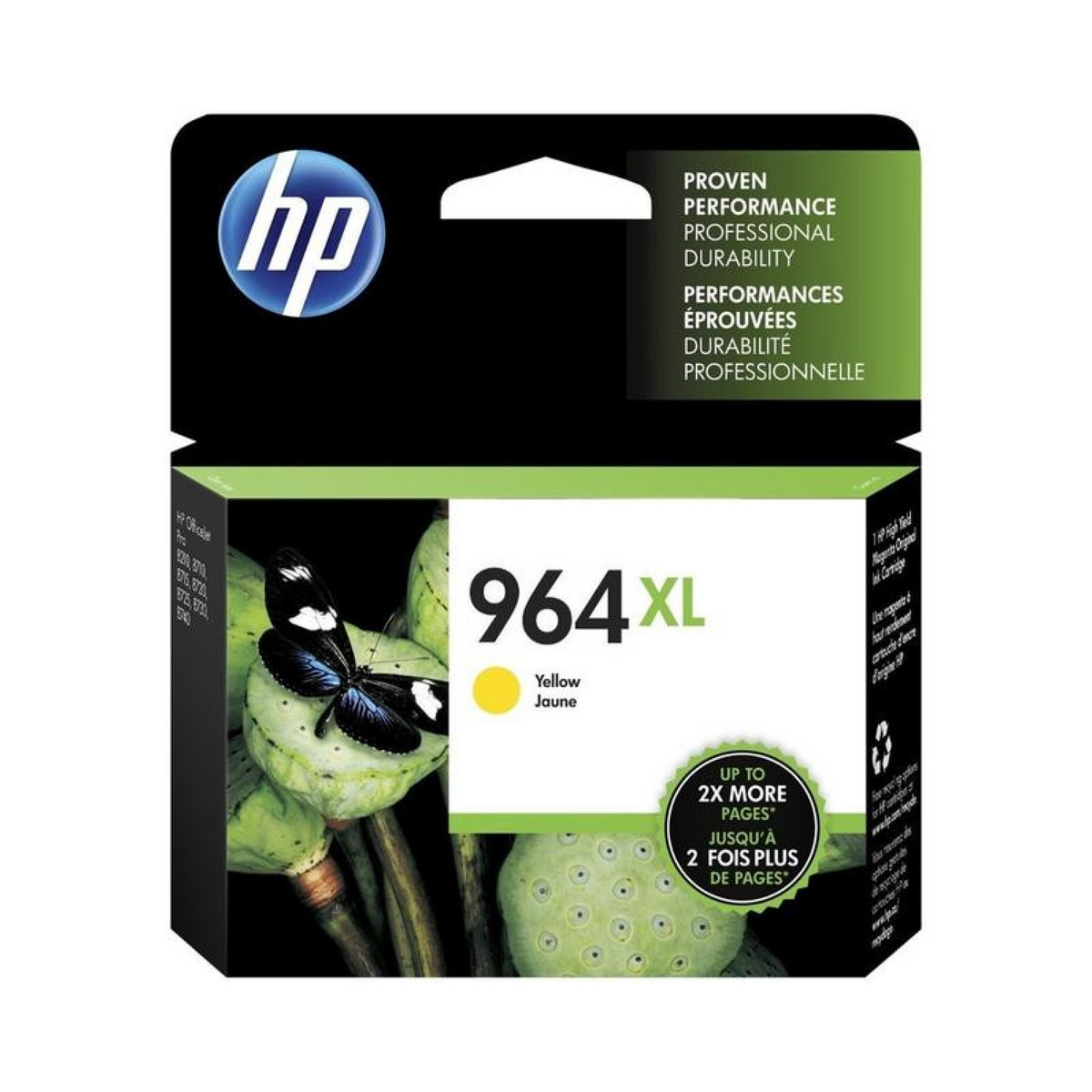 HP 964XL Yellow Ink Cartridge