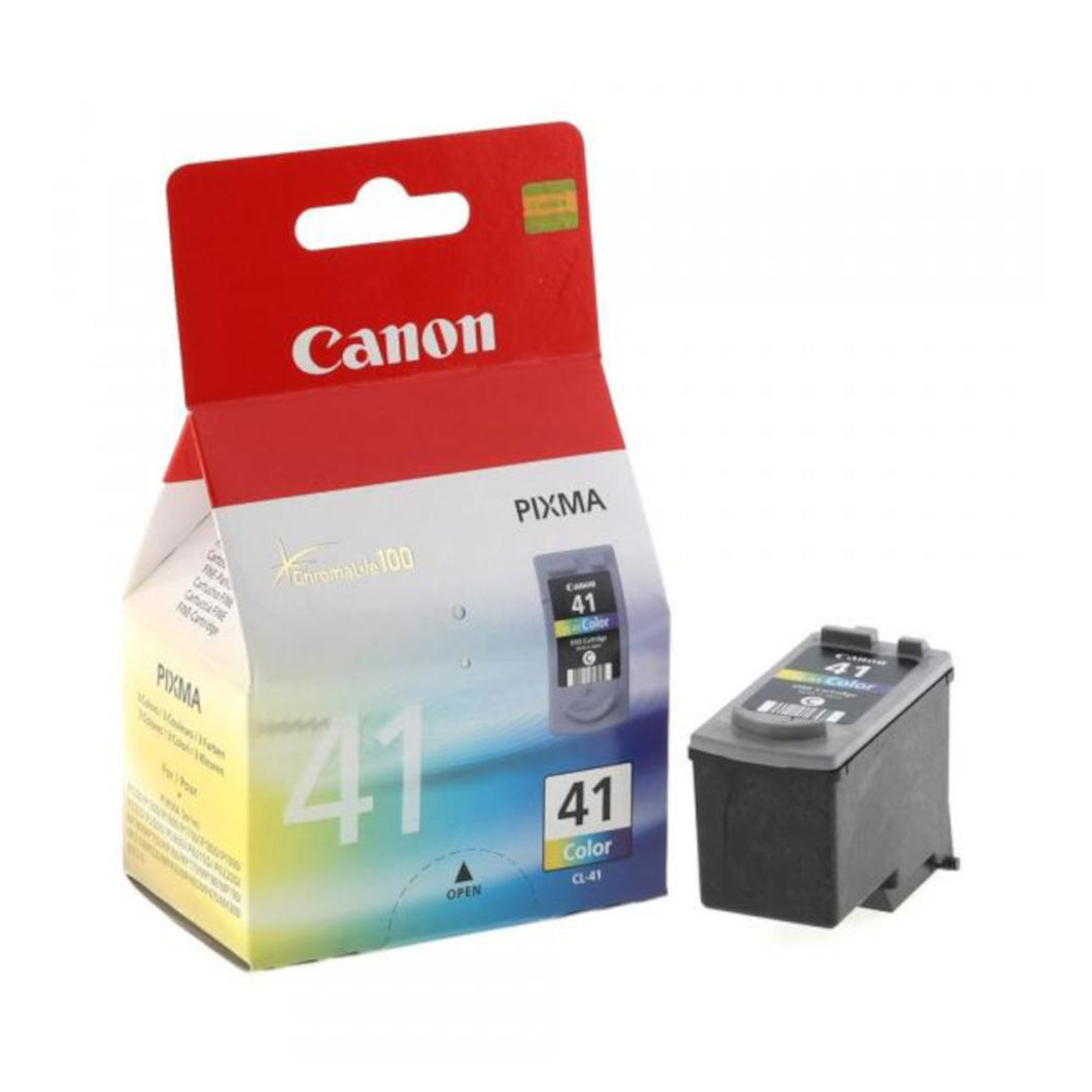 Canon 41 Color + 50 sheets 4x67 Photo Paper