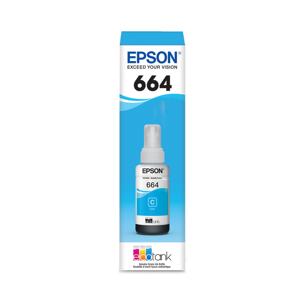 Epson 664 Cyan