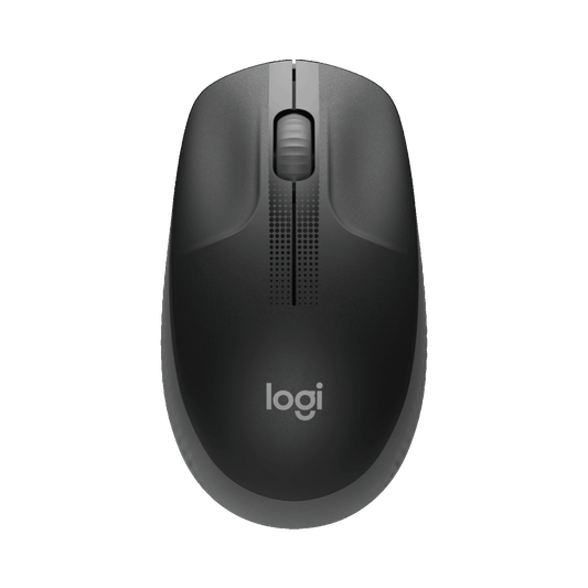 Logitech Wireless Mouse M190 Charcoal