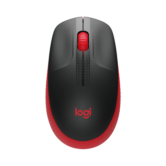 Logitech Wireless Mouse M190 Red