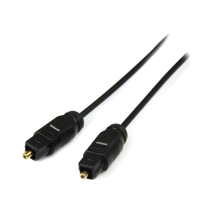 StarTech Toslink Optical Digital Audio Cable 3ft