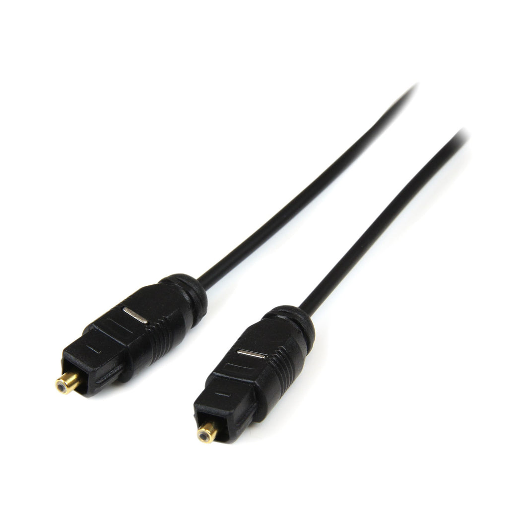 StarTech Toslink Optical Digital Audio Cable 3ft