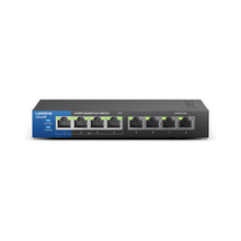 Load image into Gallery viewer, Linksys 8 Port Gigabit PoE Switch
