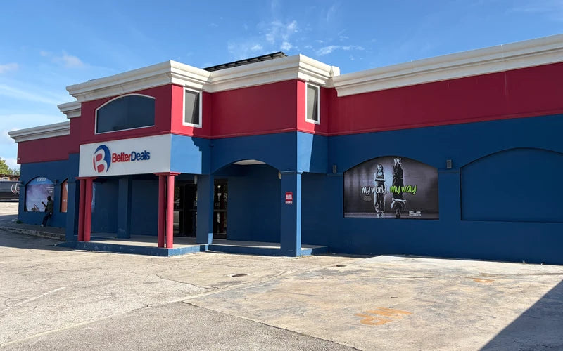 Better Deals Saliña storefront
